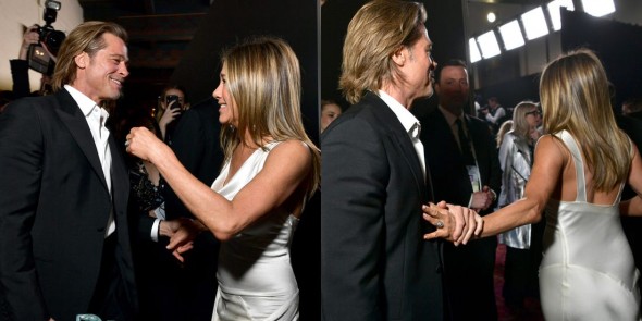 Împăcarea momentului! Jennifer Aniston și Brad Pitt formează din nou un cuplu